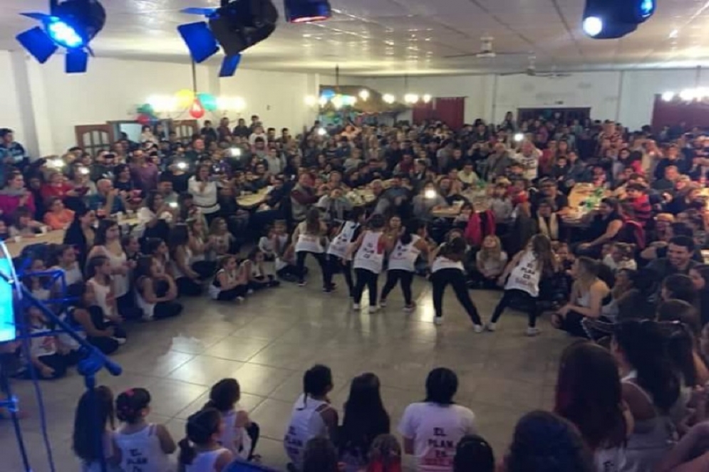 Los shows a pleno.