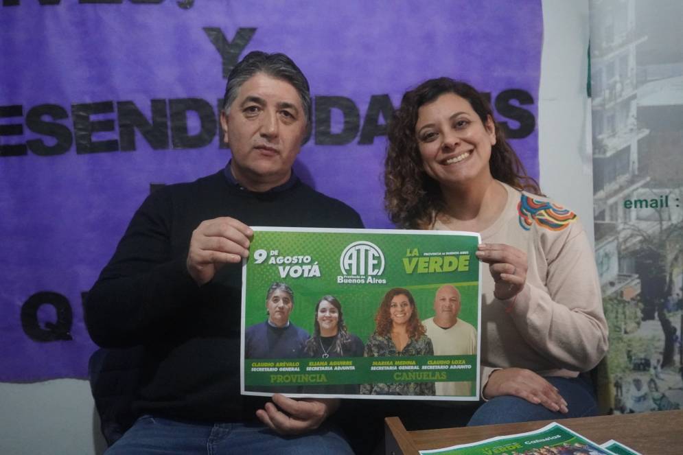 A menos de una semana para los comicios.