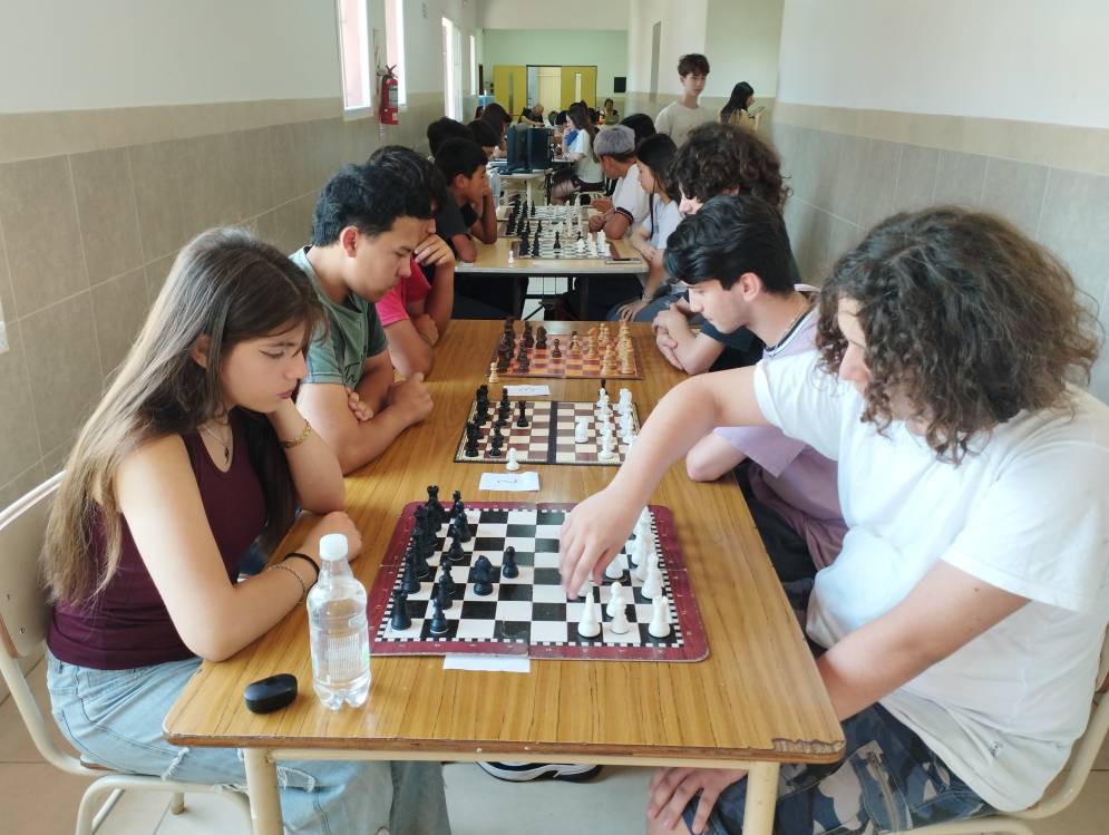 El torneo se desarrolló en el Instituto Nuestra Señora de Luján.