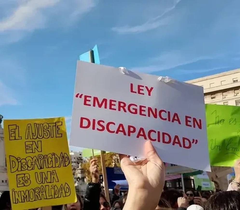 Según el INDEC, el 12% de las personas en la Argentina tiene discapacidad .