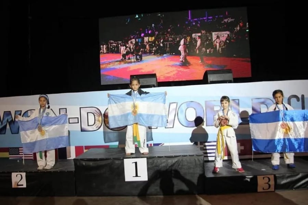 Dejaron a Argentina en lo más alto.