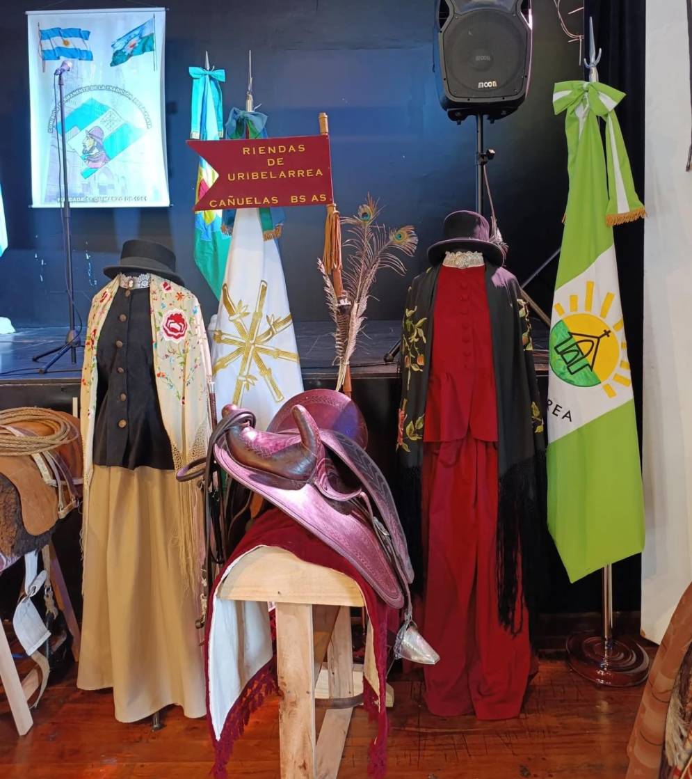 Parte de lo expuesto en La Plata.