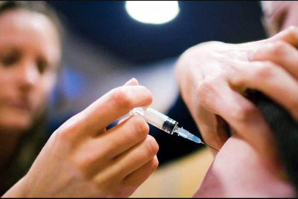 Campaña de prevención contra el sarampión