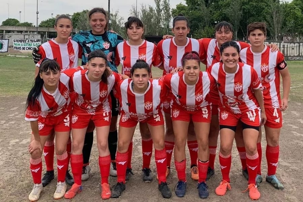 El &quot;11&quot; que presentó Cañuelas el sábado.