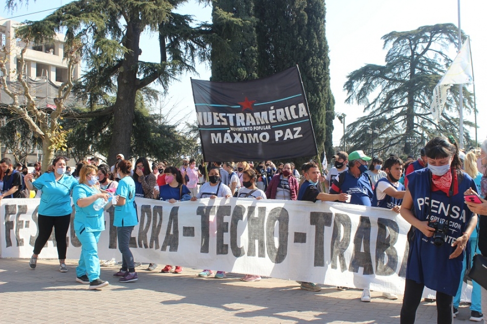 Participaron más de 700 personas. 