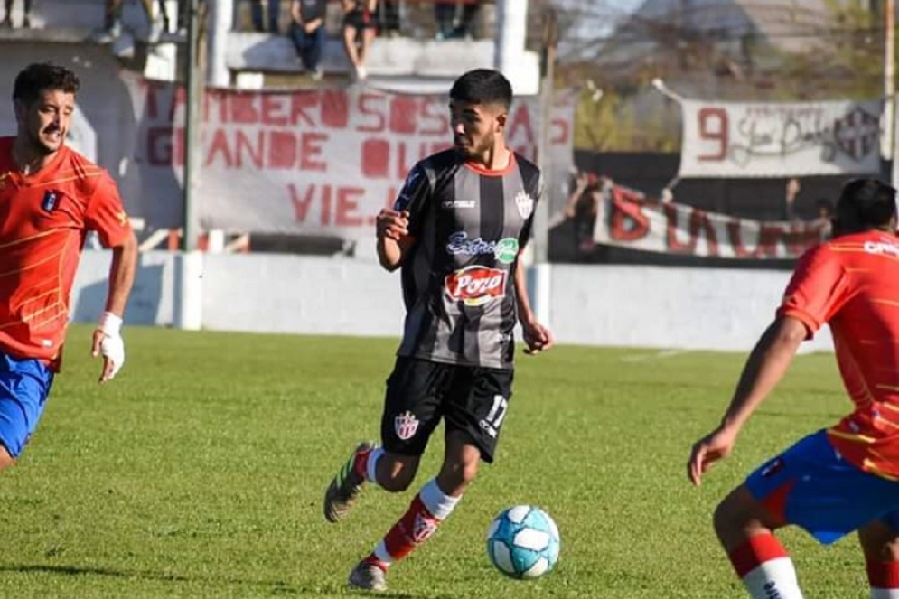 Morales debutó con la casaca del Tambero.