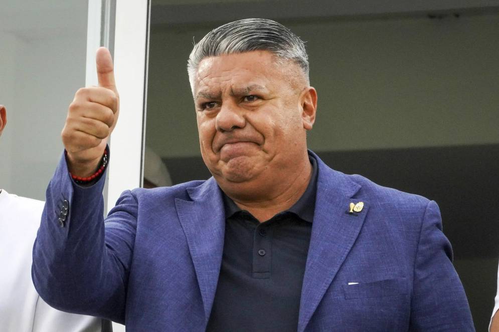 Claudio &quot;Chiqui&quot; Tapia, presidente de la AFA.