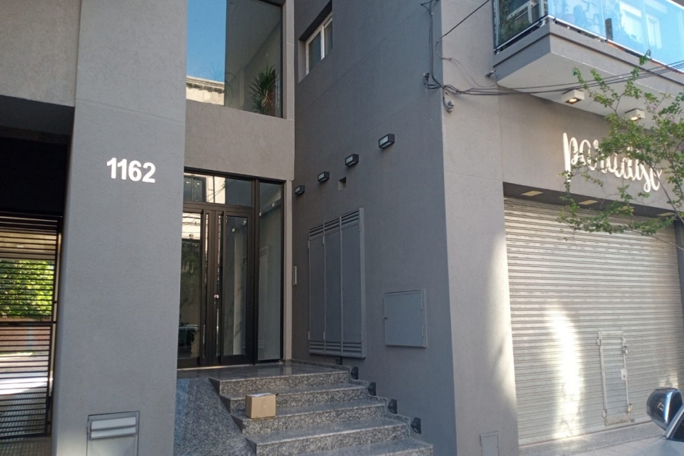 Edificio &quot;Lisboa&quot;, ubicado en Av Libertad.