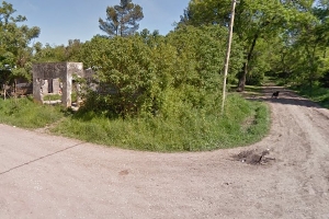 La esquina del conflicto, frente a las viejas canchitas del barrio. 