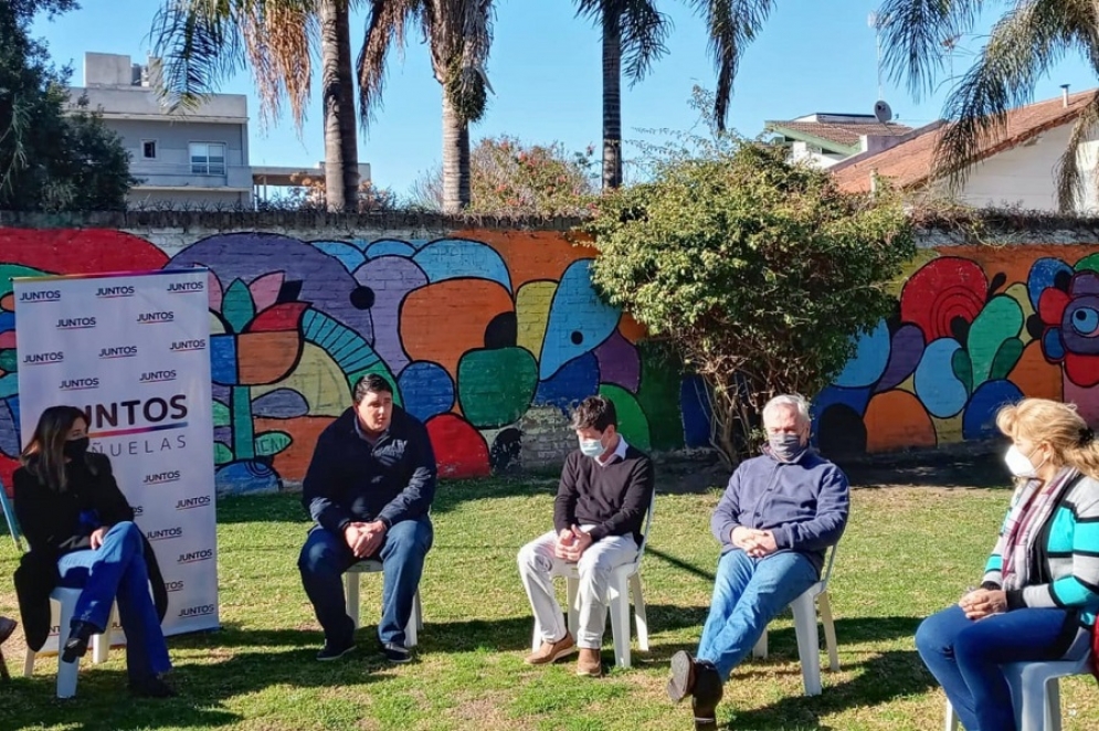 La cita fue en la Plazoleta &quot;Carlos Vega&quot;.