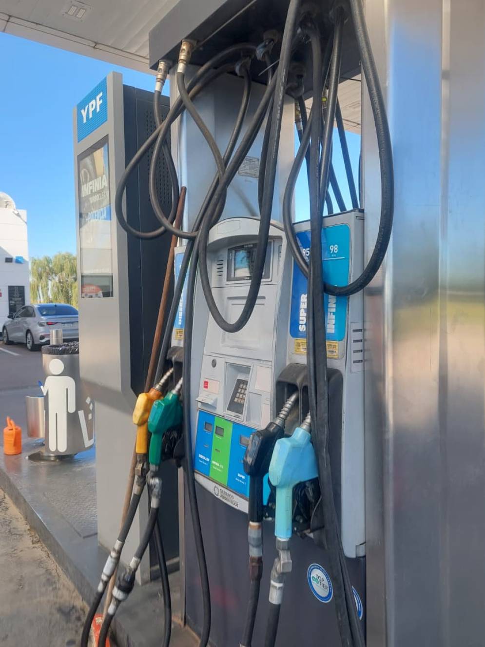 Los precios no encuentran techo.