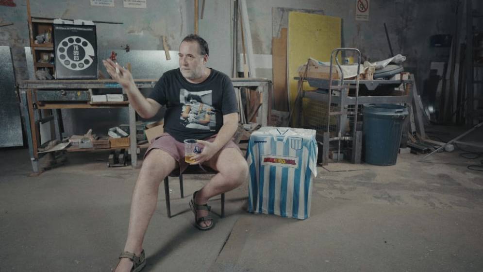 Homenajea la película &quot;76 89 03&quot; de Flavio Nardini (foto) y Cristian Bernard.