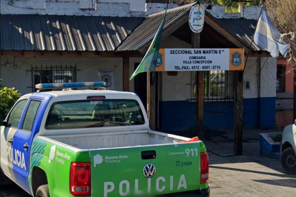 Pasa sus días en Villa Concepción.