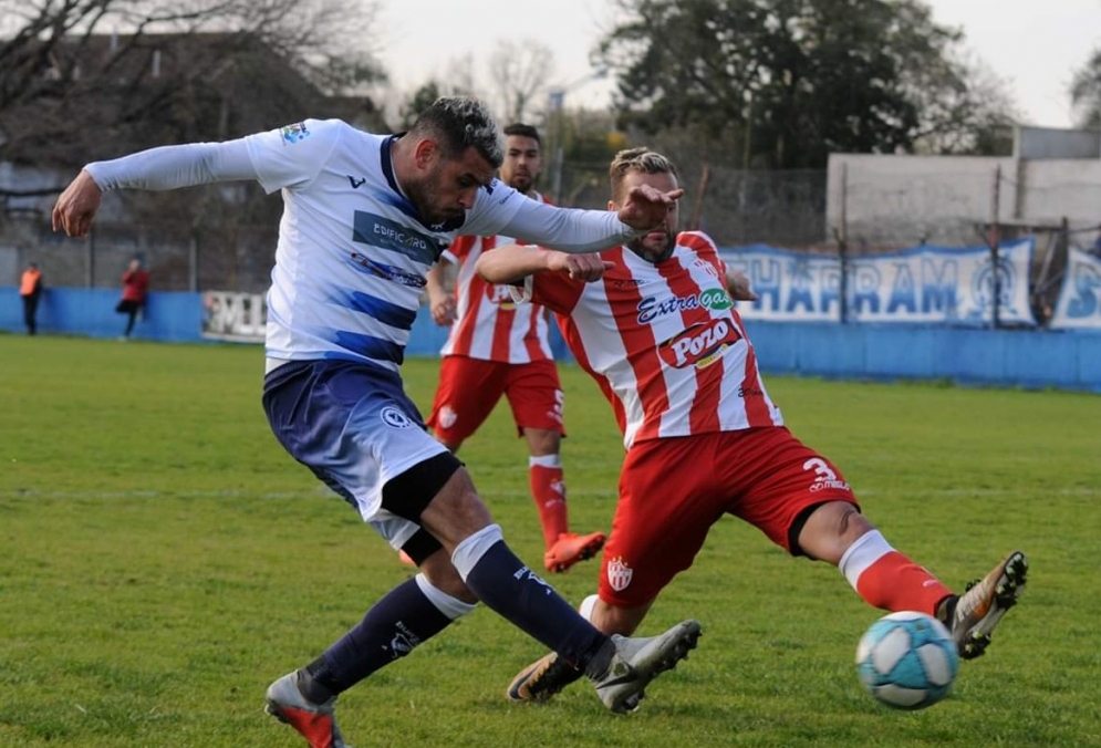El CFC no pudo con San Martín. /Foto: sanma.com.ar