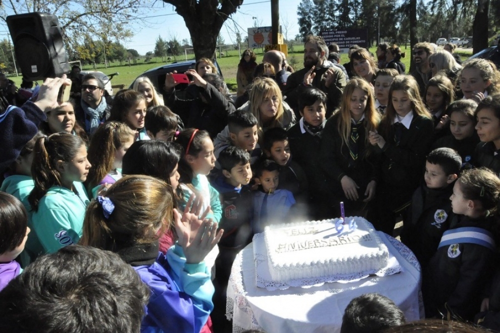 Petión celebró su 64 aniversario