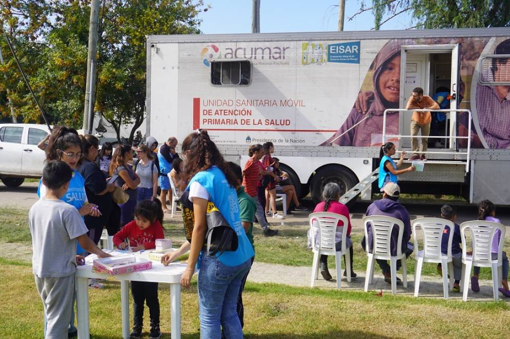 No se requiere turno previo. La atención es por orden de llegada.