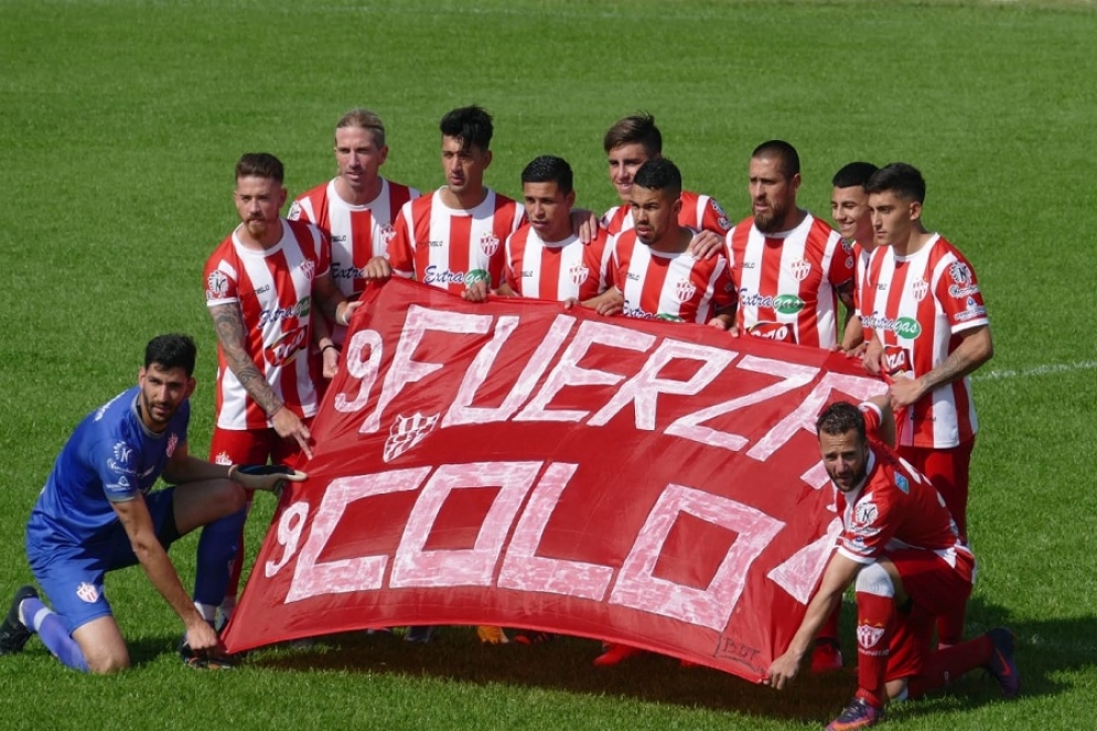 El plantel se acordó de Otaviani.