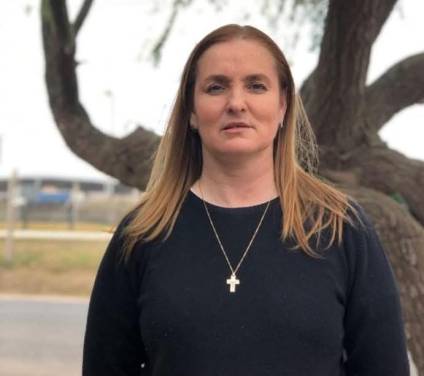 Evelyn Cantoni, confirmada como candidata a diputada por la Tercera Seción