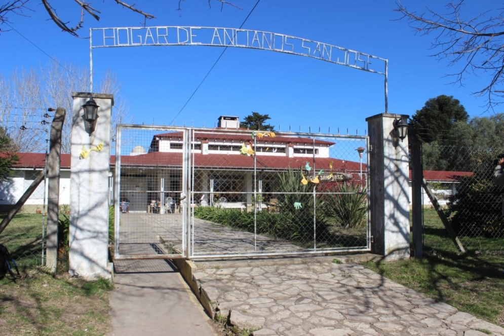 El Hogar San José tiene cinco contagiados.