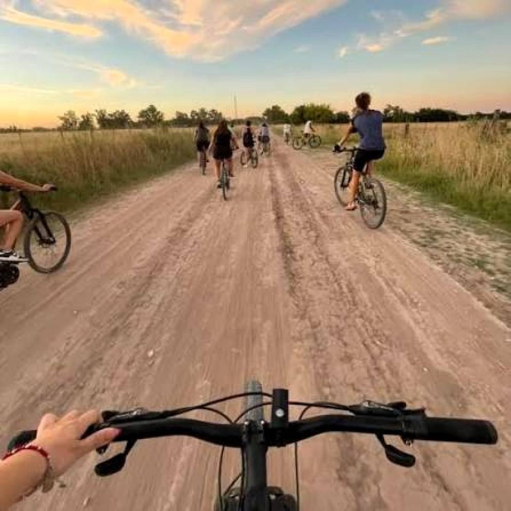 El recorrido ser&aacute; por el Camino Panelo. 