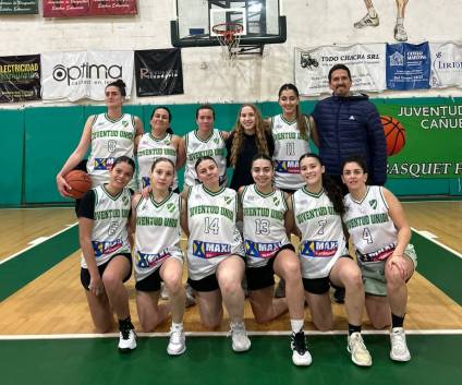 Básquet Femenino: Juventud Unida debutó en la Copa de Oro