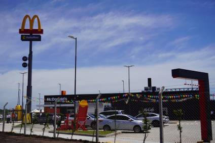 Se inauguró el Mc Donald’s de Cañuelas