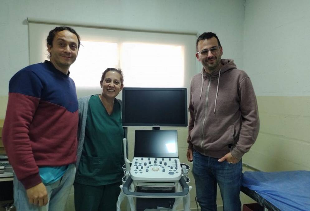 Será ejecutado por el plantel de profesionales de la salud que trabajan en la organización.