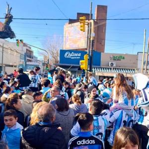 Los festejos se empa&ntilde;aron por los inadaptados. 