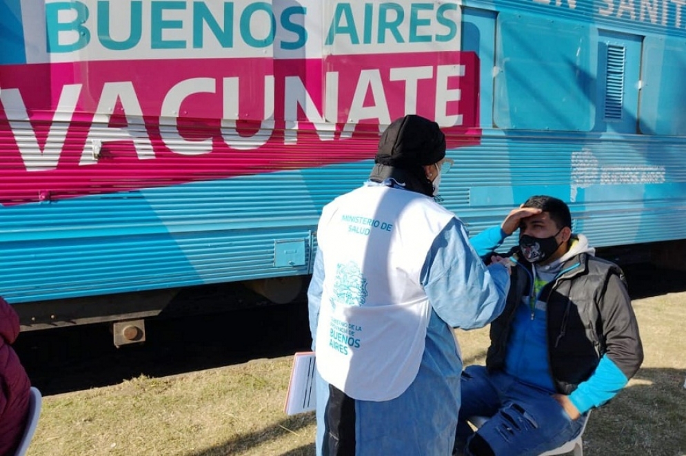 Vacunación de calendario, antigripal e hisopados para personas con síntomas de Covid19.