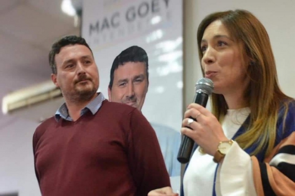 Mac Goey es la apuesta de Vidal en Cañuelas.