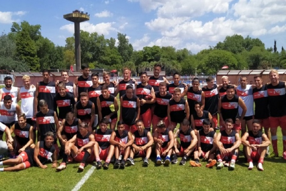 El plantel del CFC.