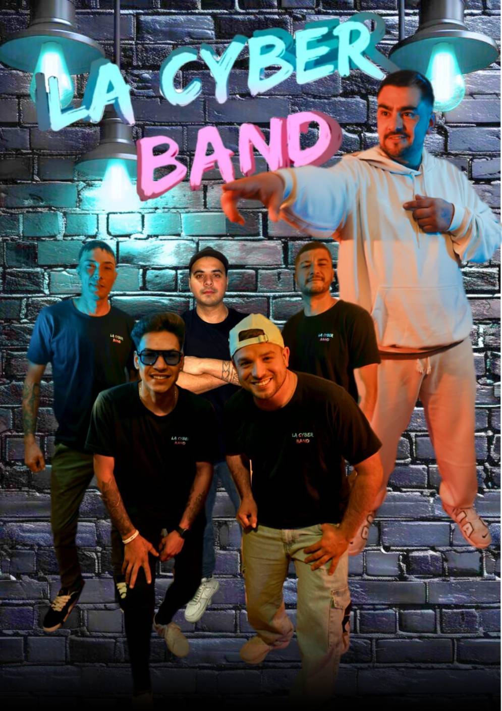 La Cyber Band hara un mix de dos canciones en el histórico programa.