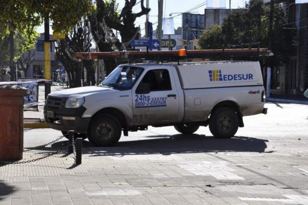 Este domingo podrían registrarse cortes de energía