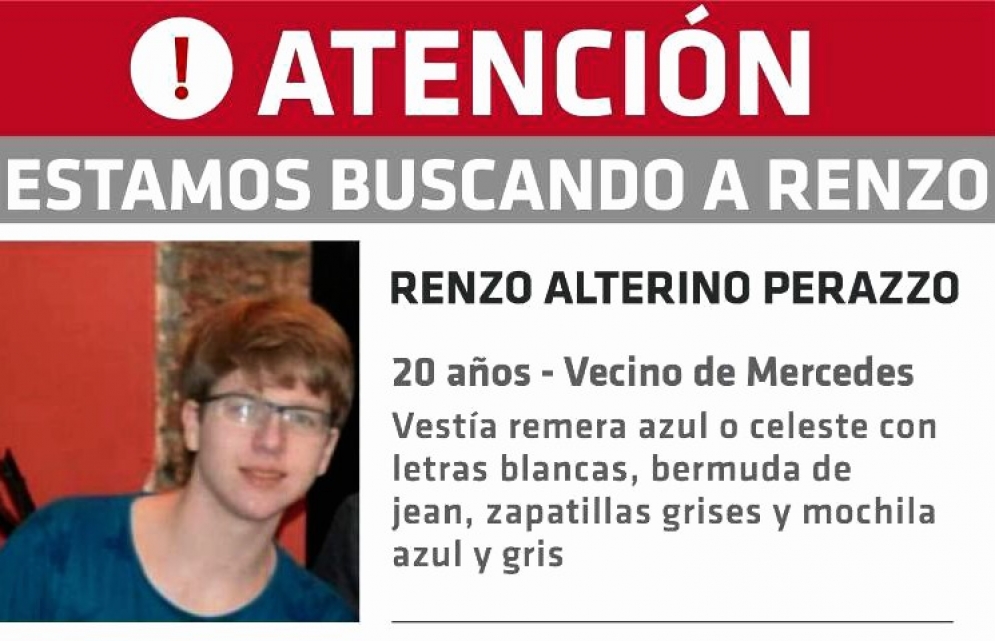 Renzo ya está con su familia.