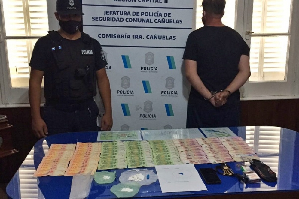 Calzado quedó imputado en un causa por tenencia de estupefacientes con fines de comercialización.