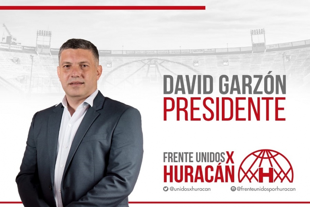 Uno de los afiches que promocionan la candidatura del cañuelense.