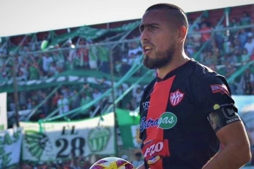 Capitán &quot;Chicho&quot; defendiendo los colores del &quot;tambero&quot; en la C.