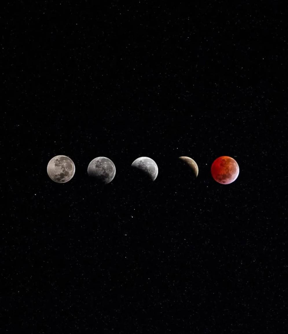 &quot;Amo sacarle fotos a la luna&quot;, reconoció Pepe 