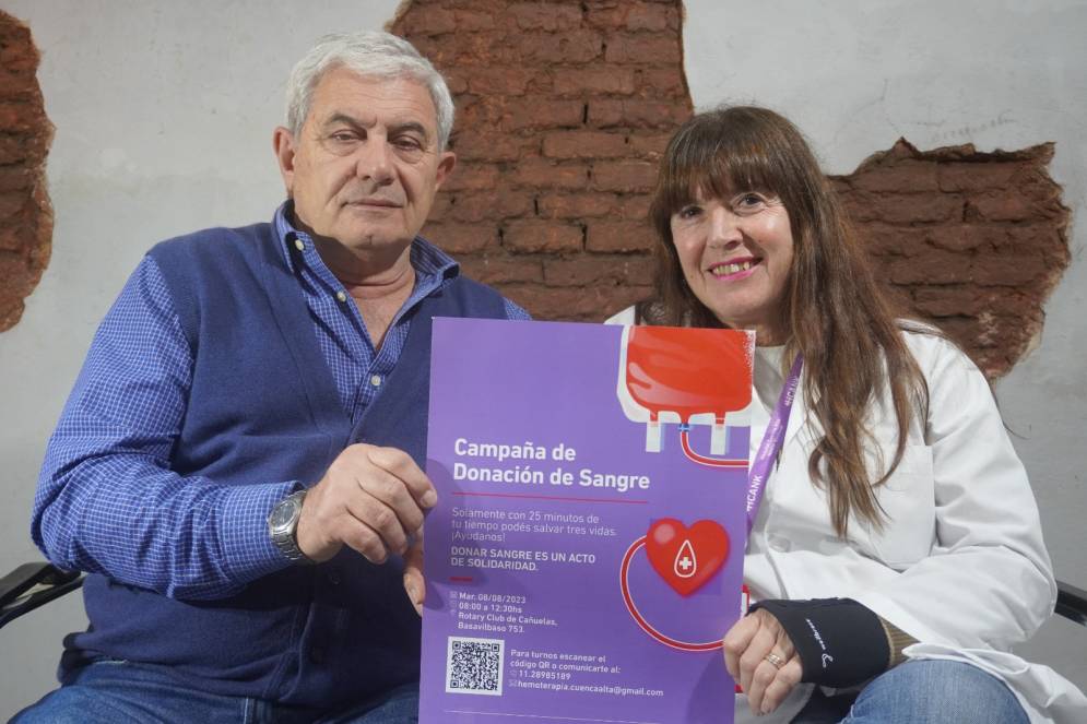 Bernal y Blanco, comprometidos con la acción comunitaria.