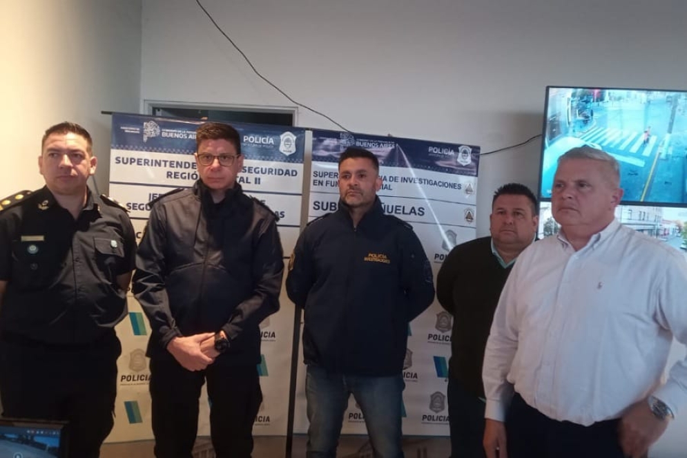 Este miércoles por la tarde, convocaron a los medios a la sede de San Vicente y Belgrano.