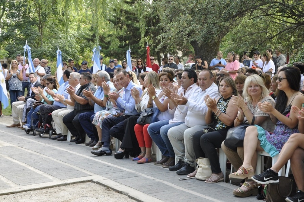 Este miércoles en la Plaza 22 de Enero.