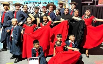 El ballet &ldquo;Folclore de mi Tierra&rdquo; viaja a Cosqu&iacute;n