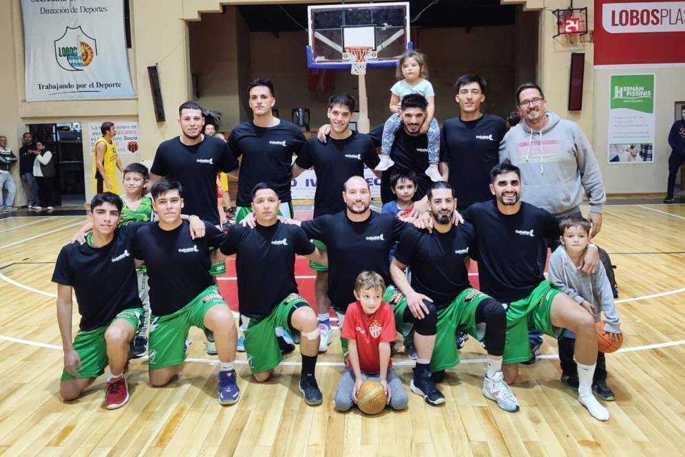 El equipo de Básquet es integrado por jugadores de CFC y Juventud Unida.