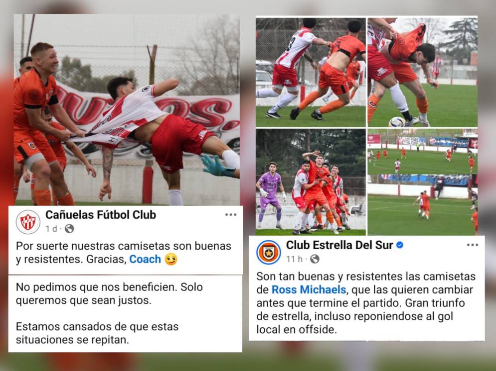 No se salv&oacute; nadie. Hubo cuestionamientos desde Ca&ntilde;uelas al &aacute;rbitro, Tapia, Majori y toda la organizaci&oacute;n del f&uacute;tbol argentino.