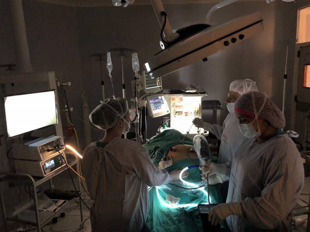 El quir&oacute;fano del Hospital Cuenca Alta.