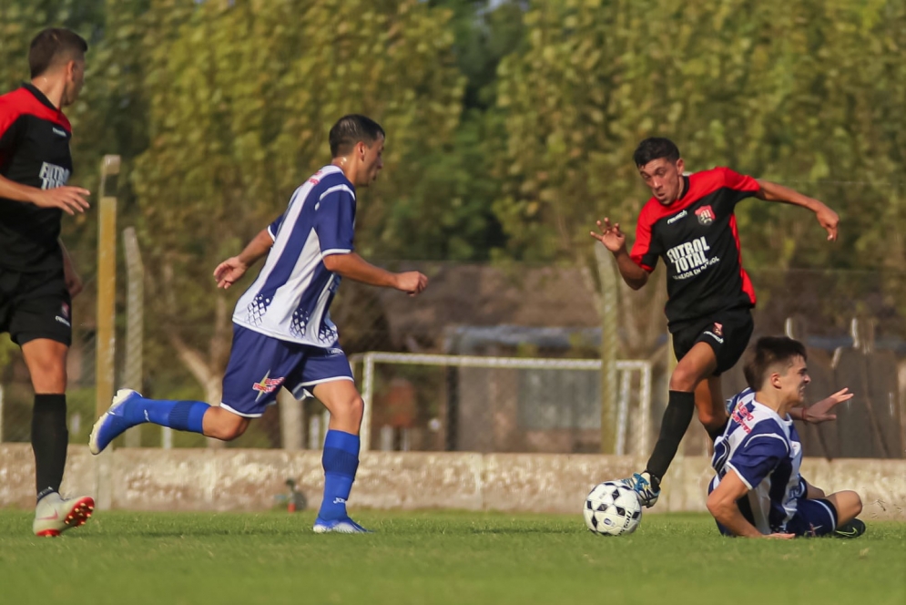 La final entre Atlético Roque Pérez y Madreselva del pasado 18 de abril fue el último partido oficial de Primera (FOTO: La Huella Deportes).