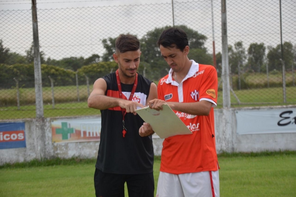 Bautista Pelorosso y Nahuel Ortíz.