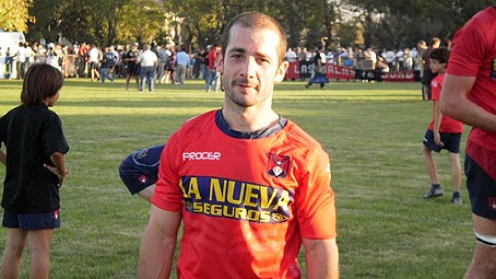 Minasi, el dueño de la pelota durante años en Pucará, ahora es DT de Las Cañas./ FOTO: A Pleno Rugby