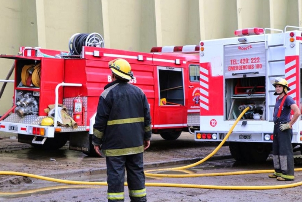 Cuartel de Bomberos de Alejandro Petión. 