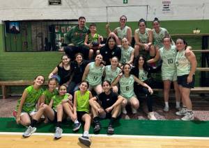 Las verdes esperan rival para el playoff de la Copa de Plata. (FOTO: Juventud Unida).